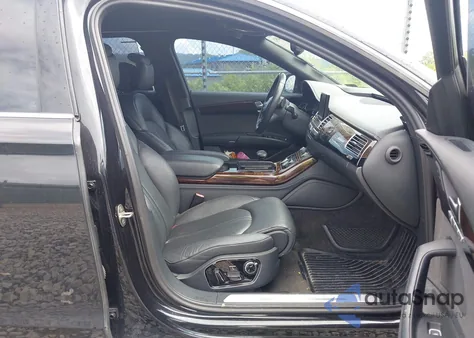 2015 Audi A8 L 3.0T from USA, damaged, VIN WAU3GAFD0FN004860